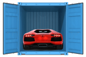 International auto shipping