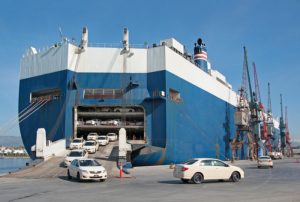 Cost of Roll-on Roll-off shipping
