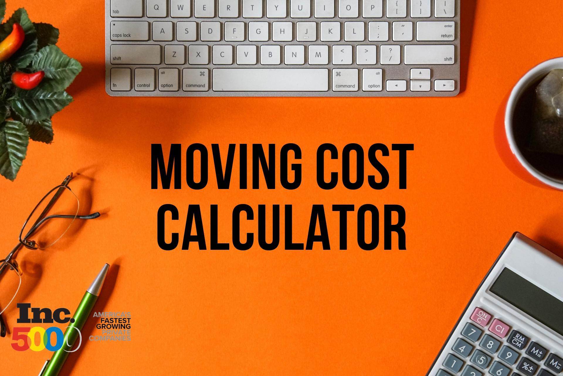 Moving cost calculator