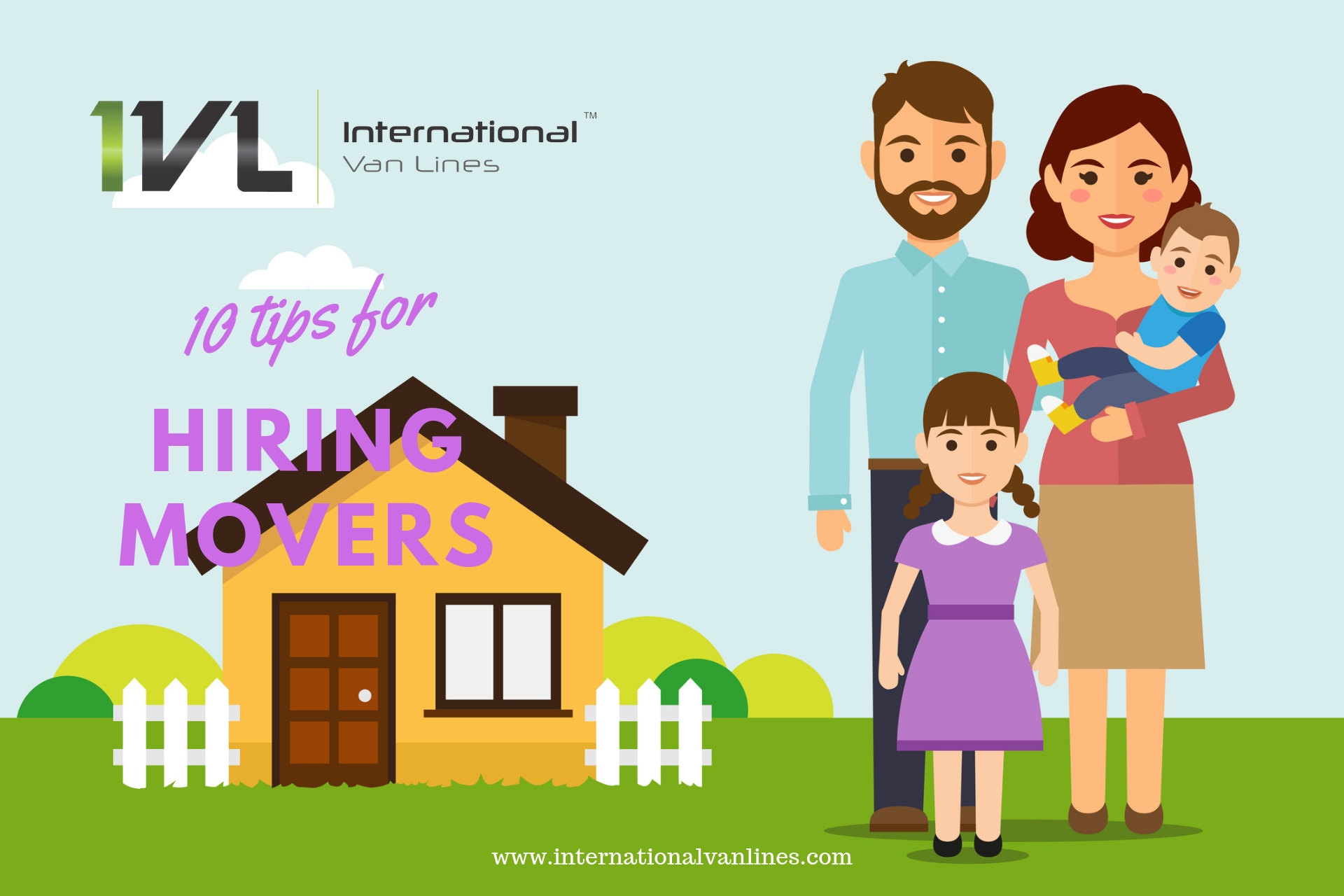 10 Tips for hiring movers. Read this before hiring moving companies.