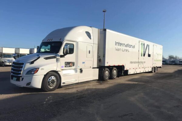 Is International van lines a mover or broker?