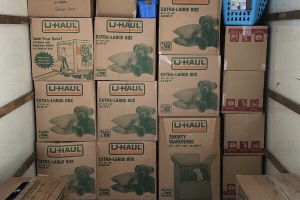 Loading a truck