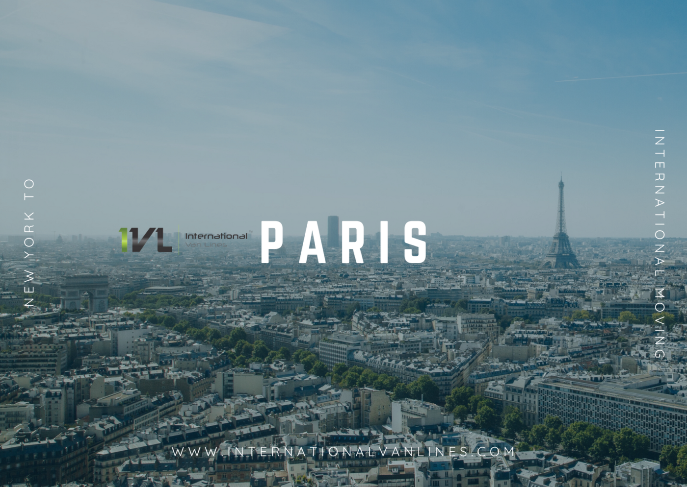 Moving from New York to Paris