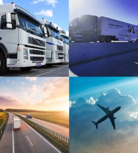 Ocean and air freight for moving to Los Angeles to France