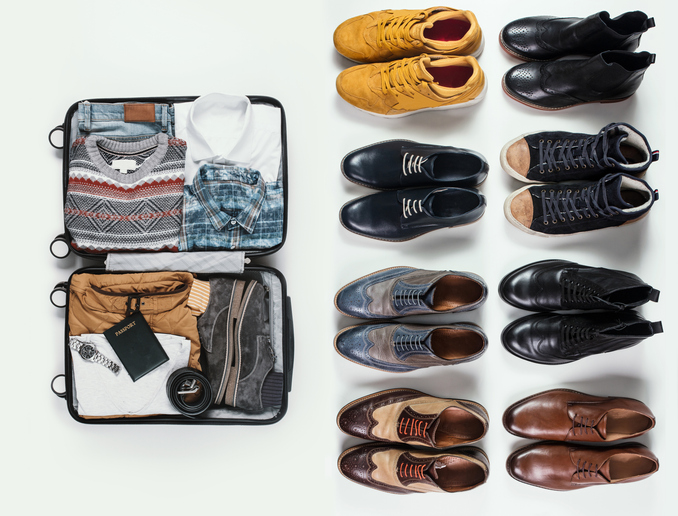 Shoe boxes How to pack shoes for a move