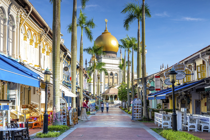 Moving from New York to Singapore
