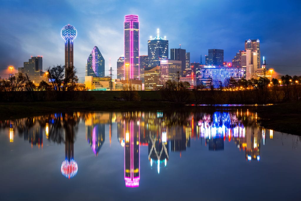 Moving from San Francisco to Dallas