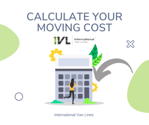 Calculate the cost of your overseas move