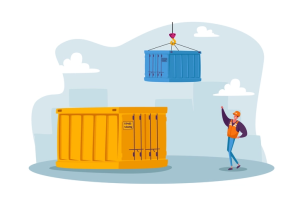 Services for international moving Overseas moving services