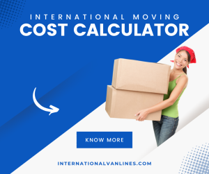 Moving costs to Denmark from the US