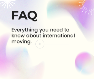 The best international moving companies FAQ