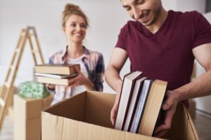 Book boxes Packing tips for international moving