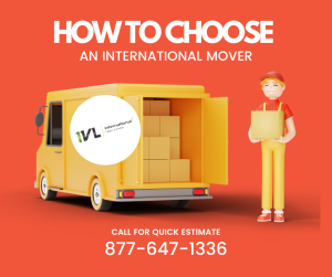 Choosing an international mover in new York How to choose an international moving company