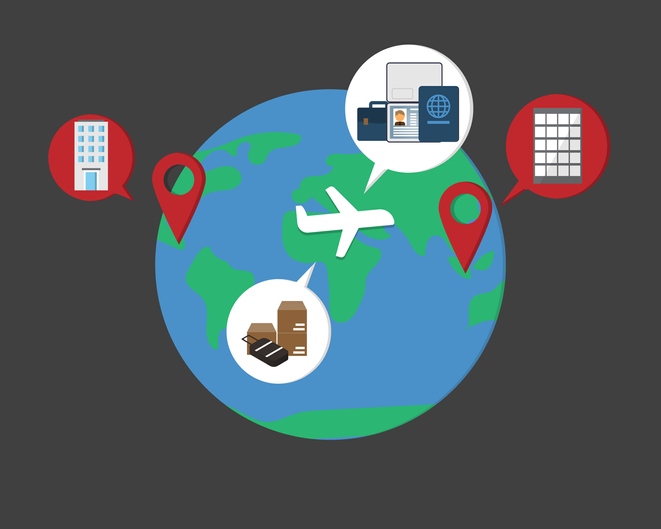 International moving services The best international moving services