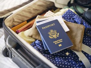 Check your passport when moving abroad Moving overseas will require a passport