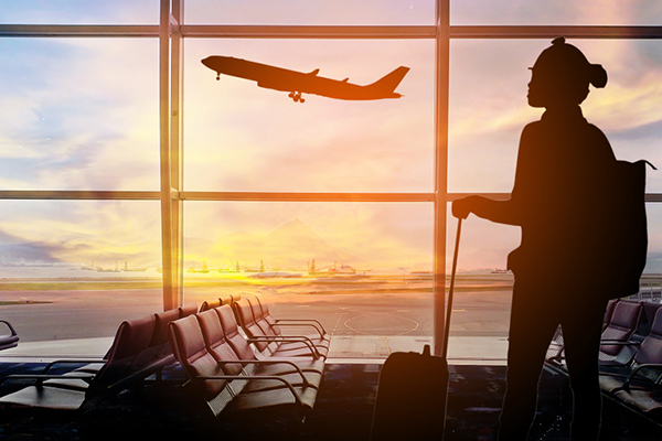 International travel arrangements International travel
