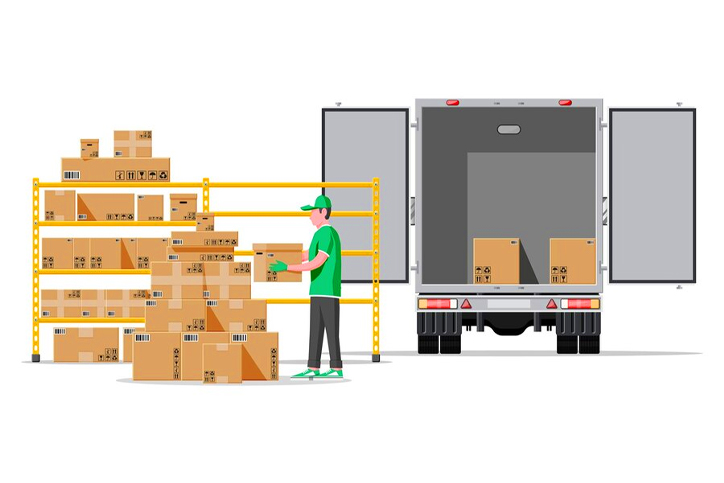 Commercial Moving Service