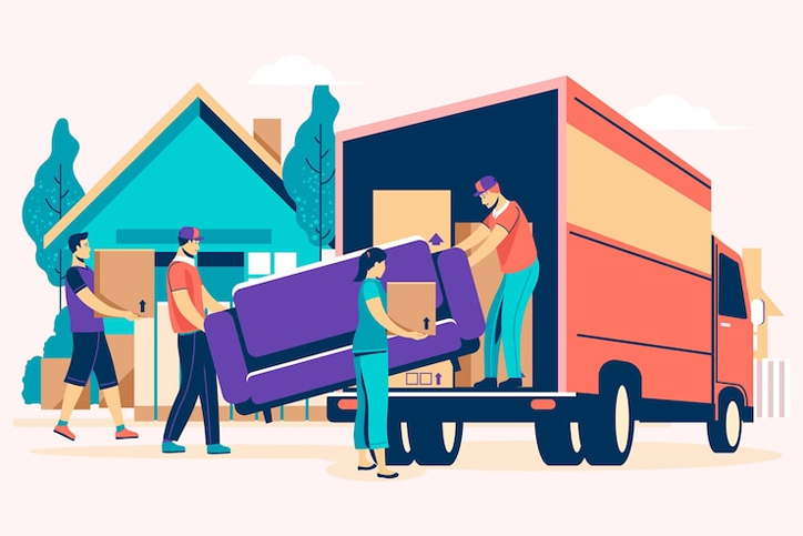 carrier loading sofa