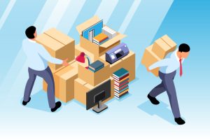 Office relocation