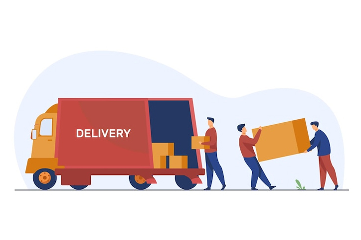 truck loading