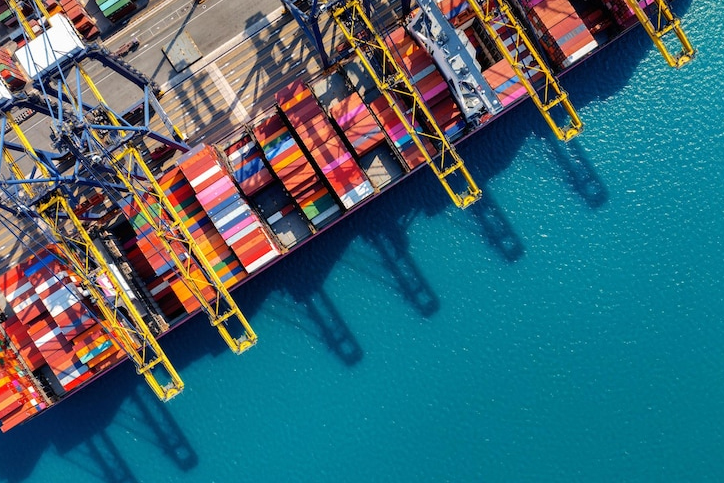 International Van Lines provides the best Container Shipping Services