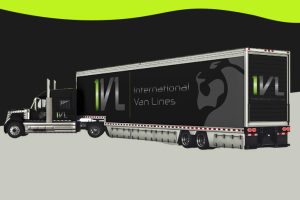International Van Lines Trailer International Van Lines Trailer