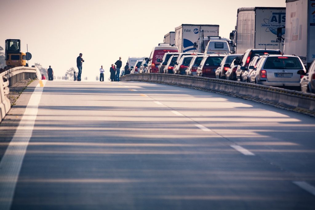 long distance move by road