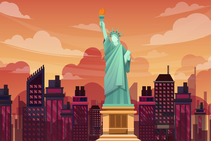International movers in New York