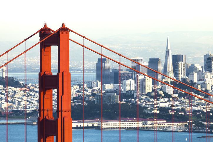 Moving overseas from San Francisco