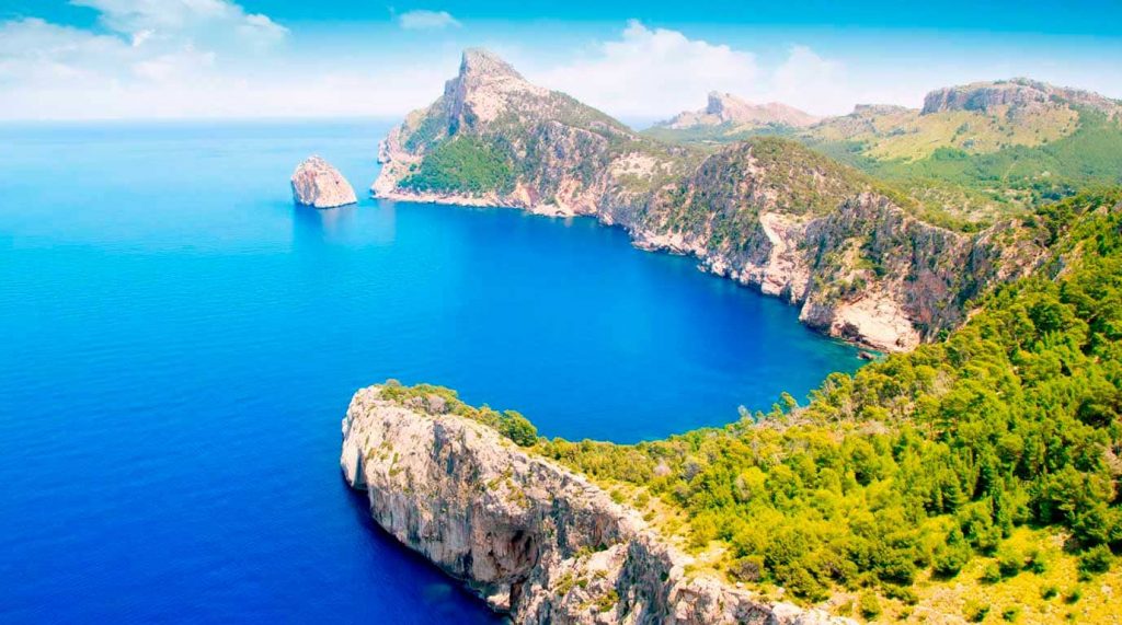 Calas and beaches of the Sierra de Tramuntana