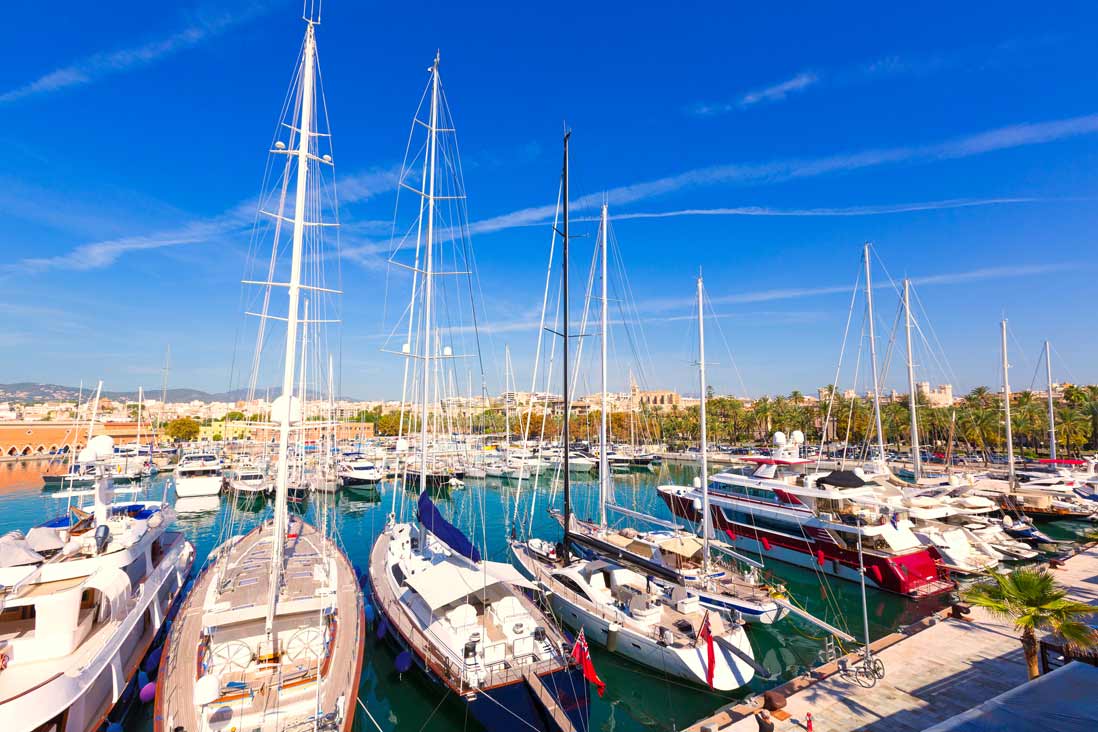 Port of Palma de Mallroca