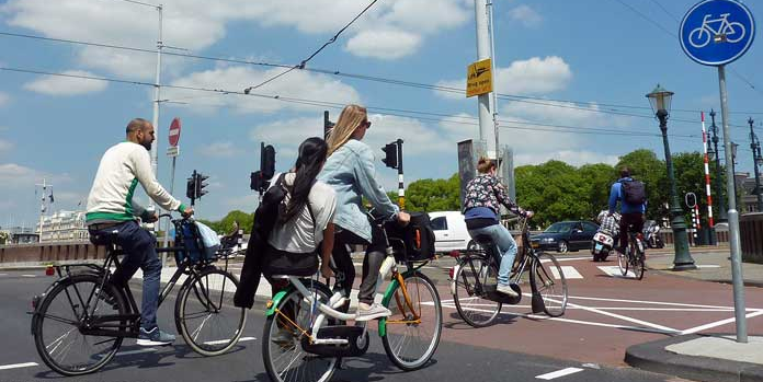 cycling in netherlands