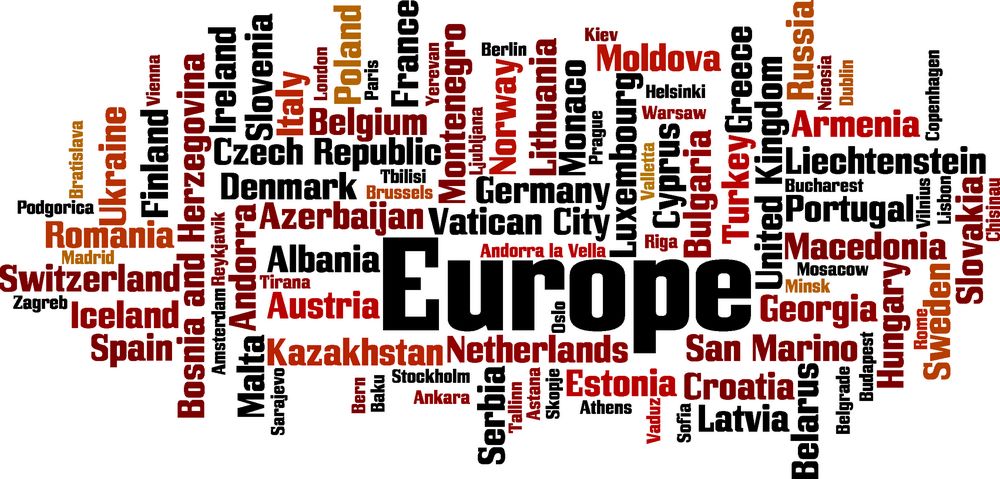 countries in europe