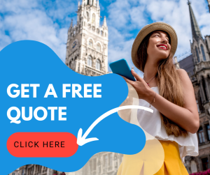 international shipping quote