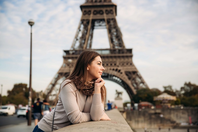 living in france