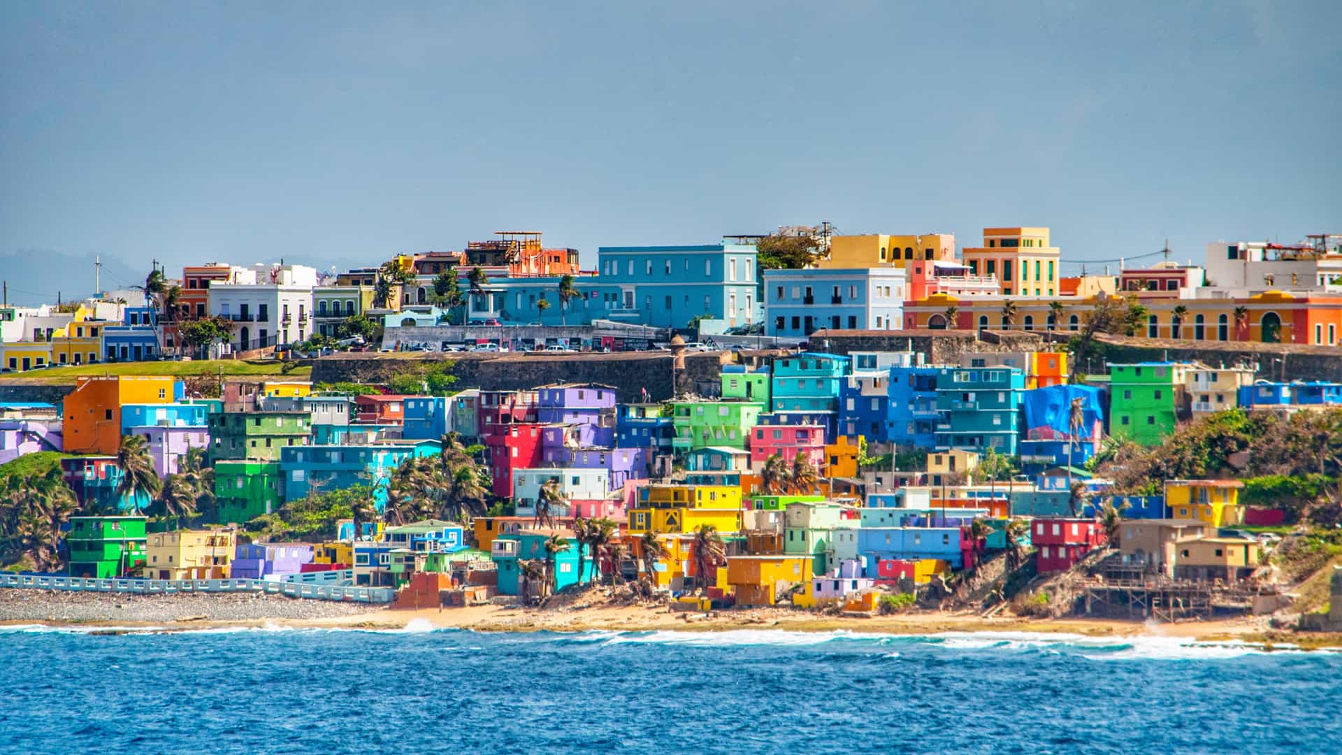 living in Puerto Rico