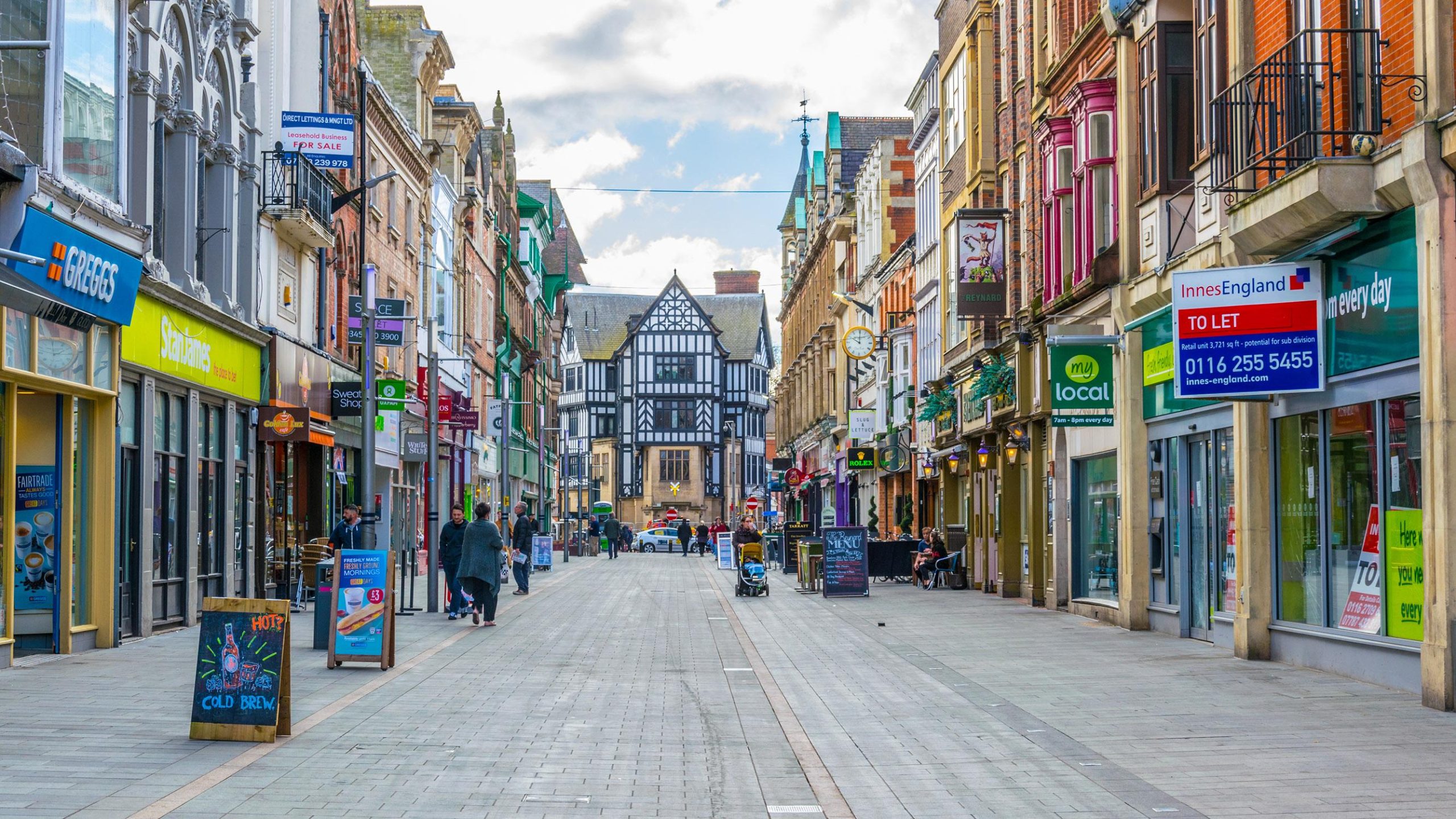 how to move to Leicester
