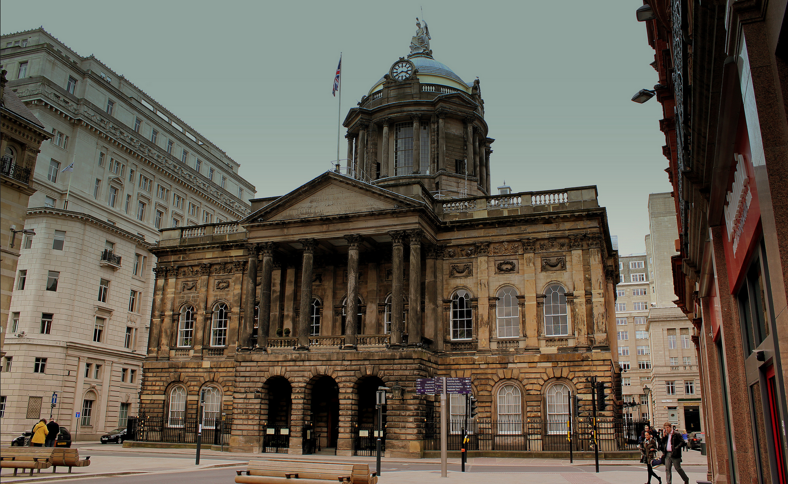 Liverpool architecture