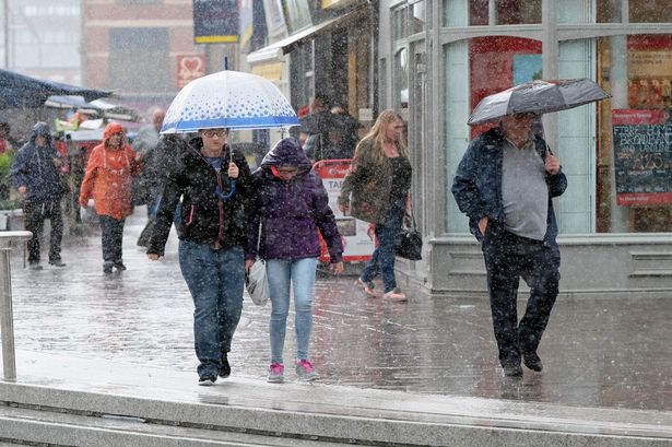 weather in teesside