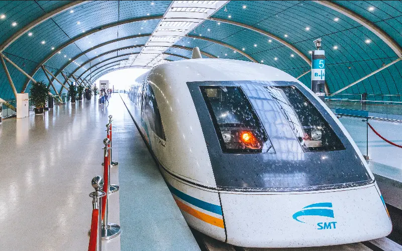 getting around china