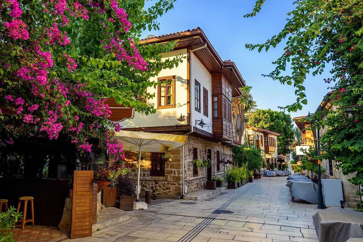 living in Turkey