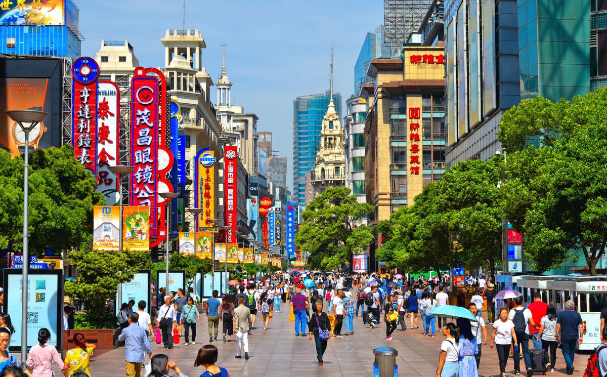 living in china