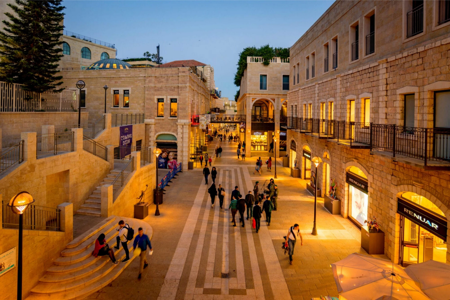 living in israel