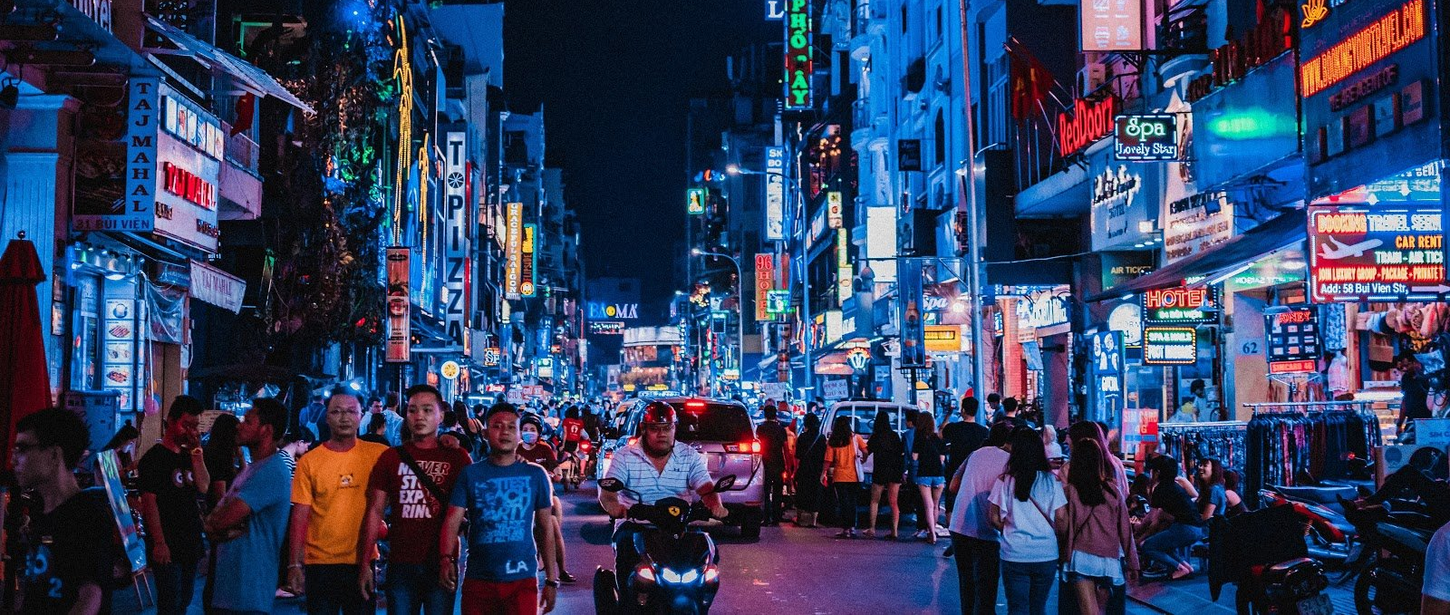 living in vietnam