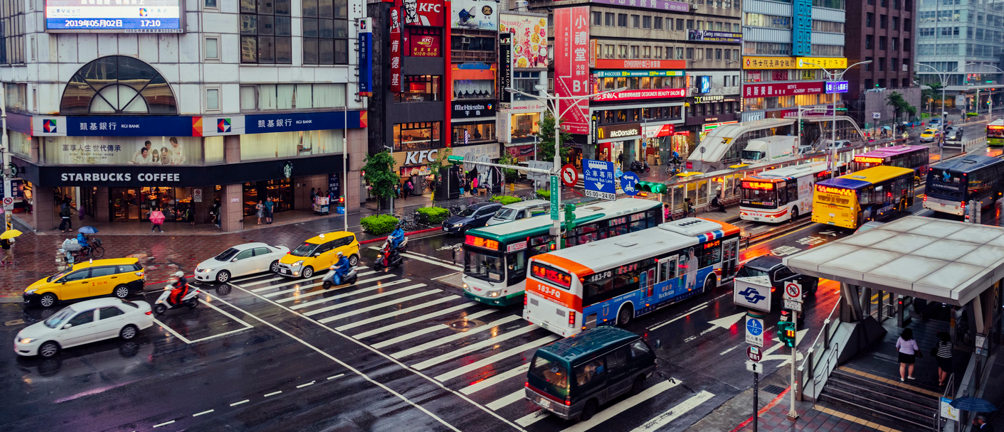 travelling in Taiwan