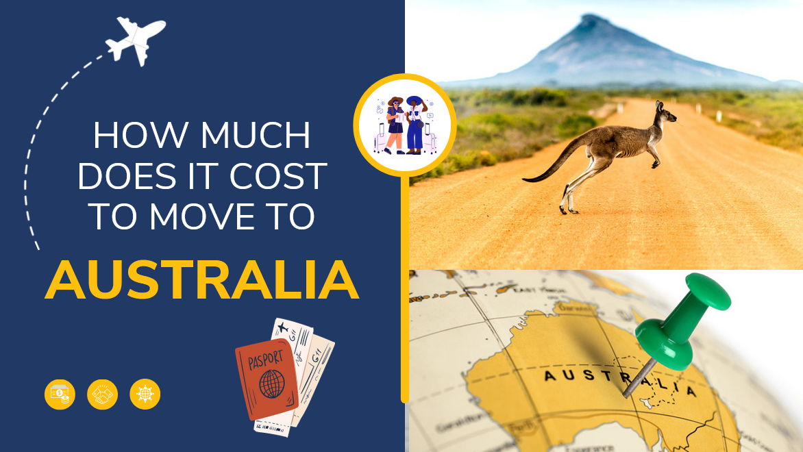 How much does it cost to move to Australia?
