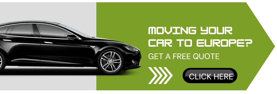 car shipping to Europe
