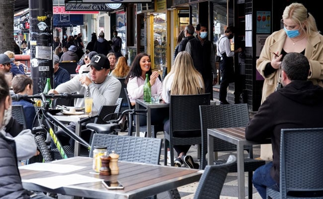 People Dining in Australia
