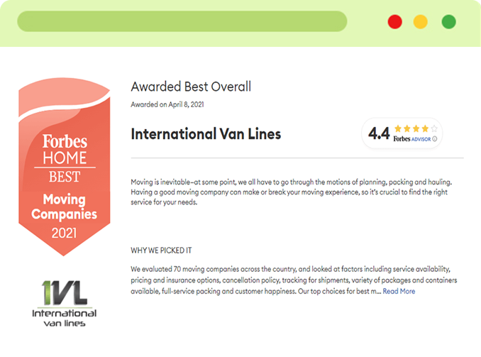 About International Van Lines