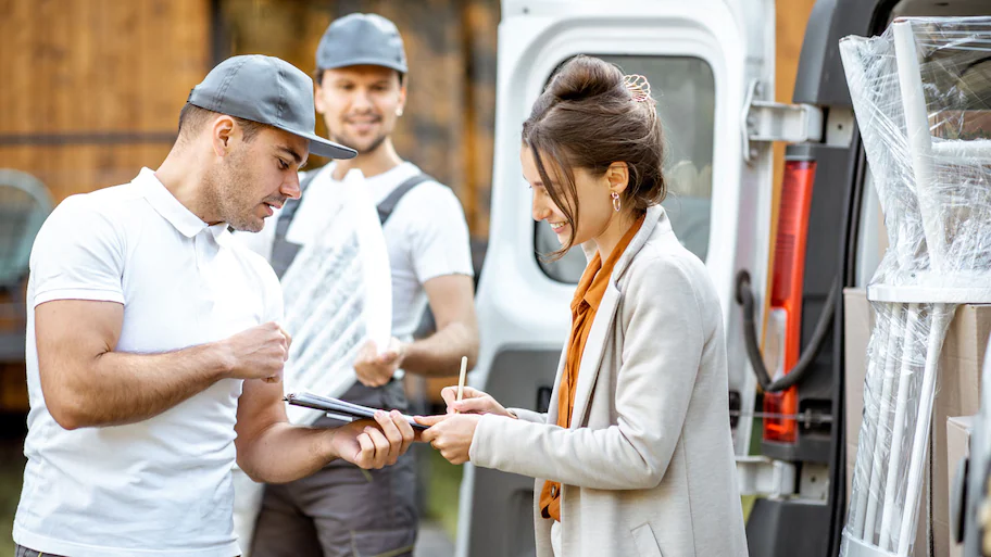 hiring a long distance mover